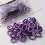 کش مو حوله‌ای ریز با کیسه طرح اردک - تصویر 5