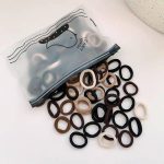 کش مو حوله‌ای ریز با کیسه طرح اردک - تصویر 6