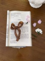 کلیپس مو پاپیونی طرح پلنگی - تصویر 6