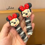 کش مو فنری عروسکی - تصویر 4