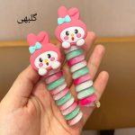 کش مو فنری عروسکی - تصویر 3