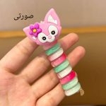 کش مو فنری عروسکی - تصویر 7