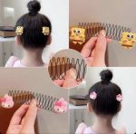 گیره وزگیر مو پیکسل دار - تصویر 4