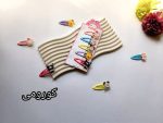گیره مو فانتزی مجموعه 5 عددی - تصویر 3