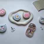 کیت خیاطی فانتزی مجموعه 20 تایی