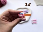 گیره مو عروسکی مجموعه 2 عددی - تصویر 2