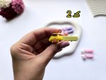 گیره مو عروسکی مجموعه 2 عددی - تصویر 3
