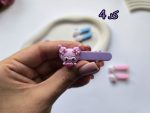 گیره مو عروسکی مجموعه 2 عددی - تصویر 5