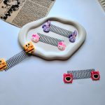 گیره وزگیر مو پیکسل دار