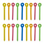 بیگودی فومی مو مجموعه 18 عددی