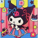 تابلو نقاشی الماسی کرومی ابعاد 30×30