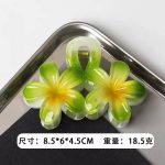 کلیپس دوگل پلومریا ۸ سانتی - تصویر 3