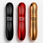 ریمل گاش مشکی با پوکه‌های مشکی، طلایی و قرمز